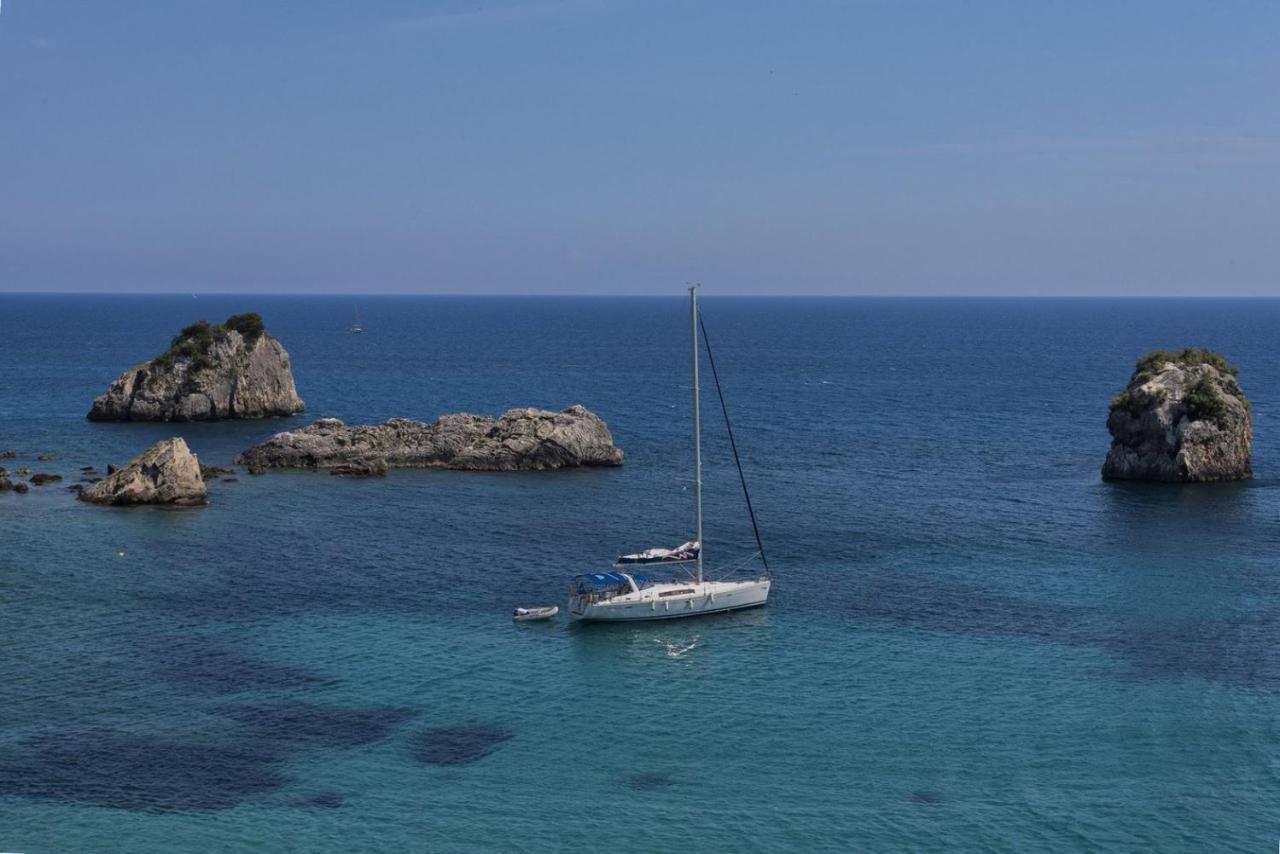 Villa Perkemes Apartments Parga Dış mekan fotoğraf