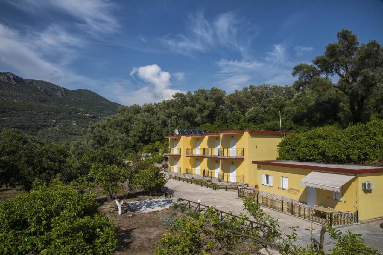 Villa Perkemes Apartments Parga Dış mekan fotoğraf