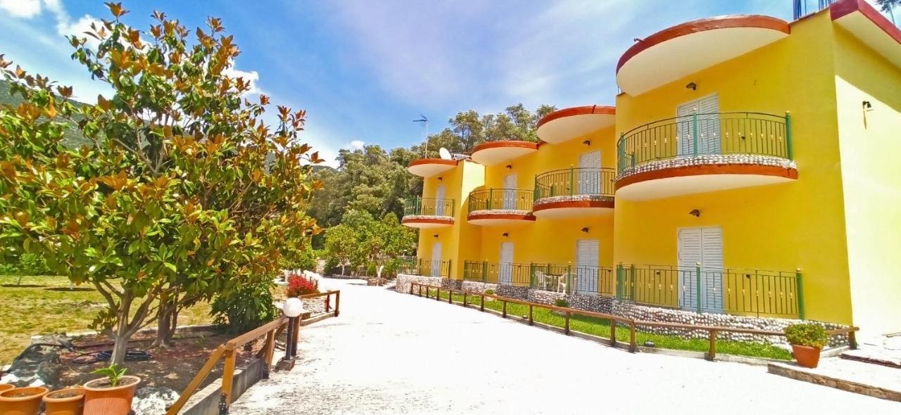 Villa Perkemes Apartments Parga Dış mekan fotoğraf