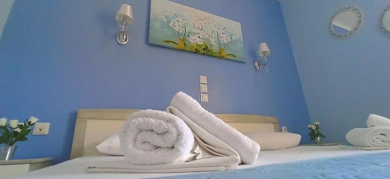 Villa Perkemes Apartments Parga Dış mekan fotoğraf