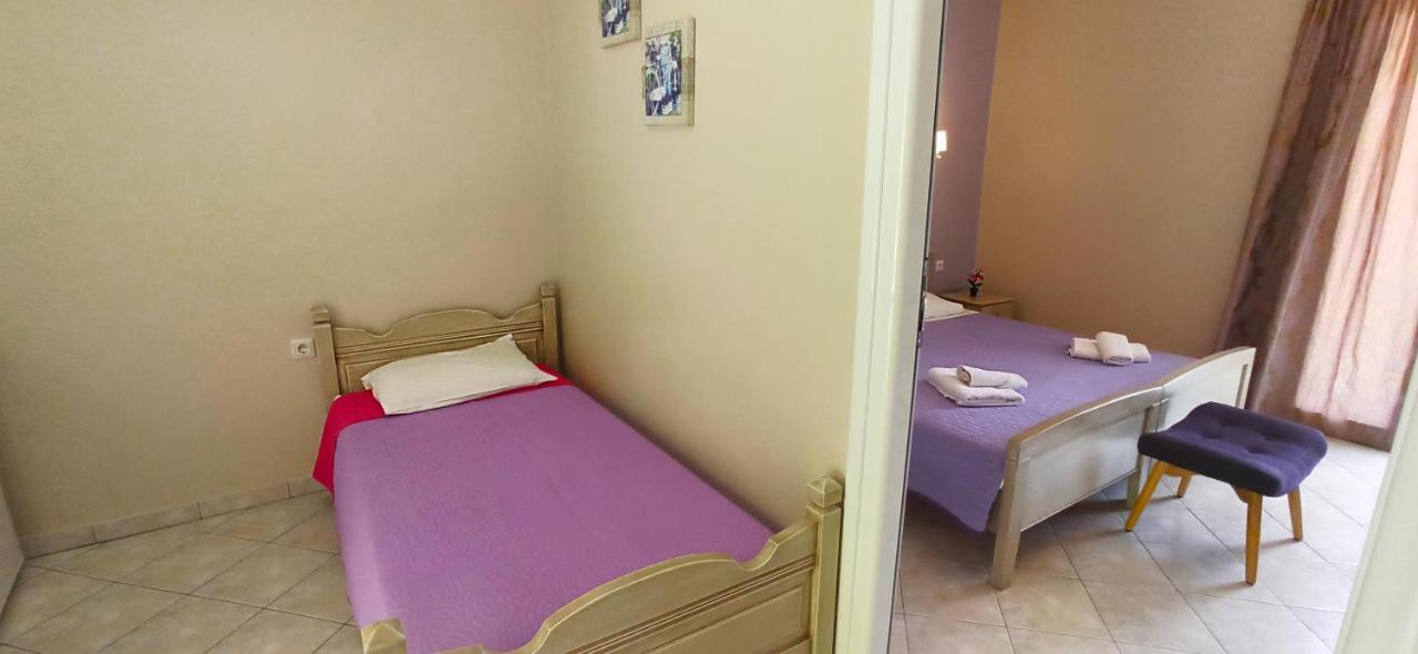 Villa Perkemes Apartments Parga Dış mekan fotoğraf