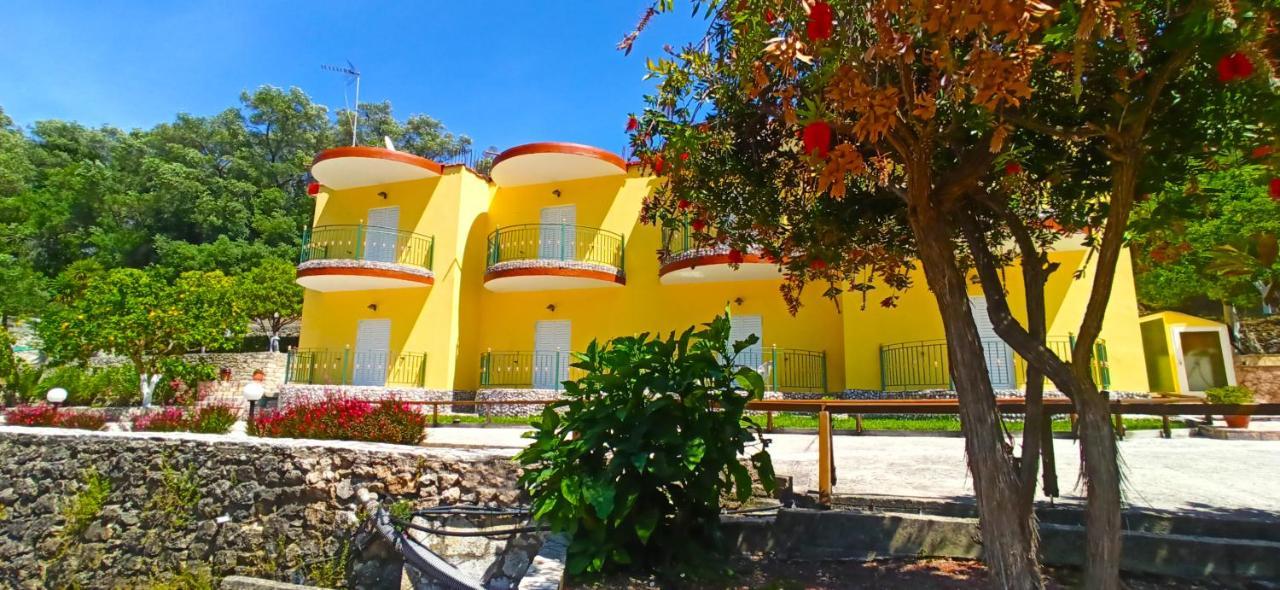 Villa Perkemes Apartments Parga Dış mekan fotoğraf
