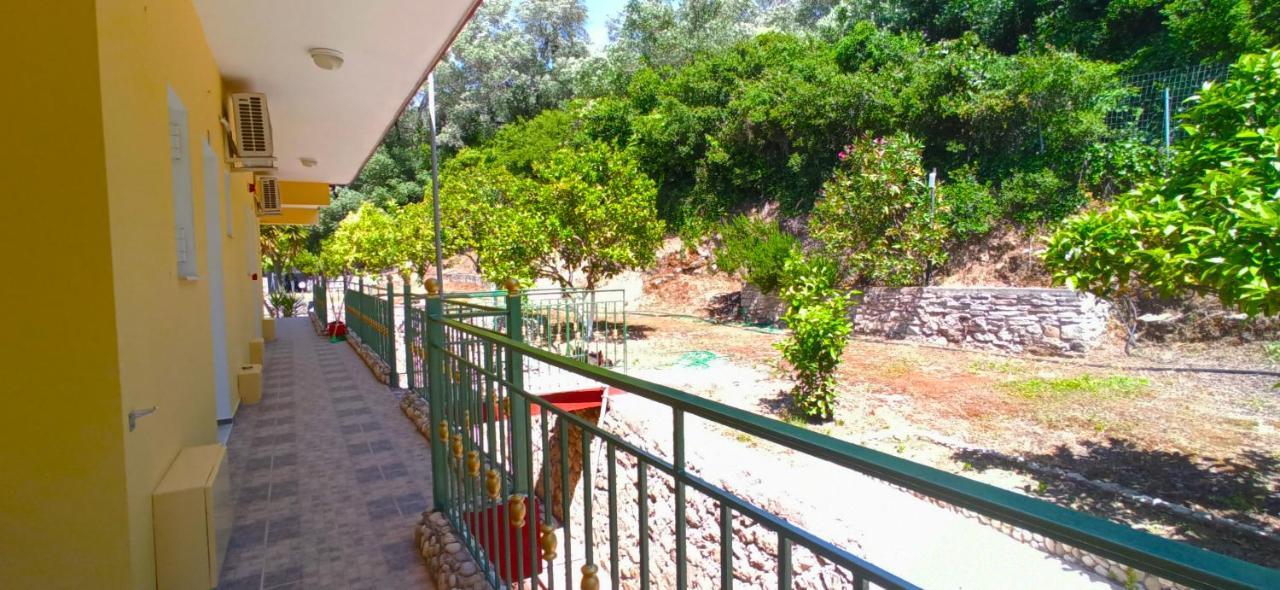 Villa Perkemes Apartments Parga Dış mekan fotoğraf