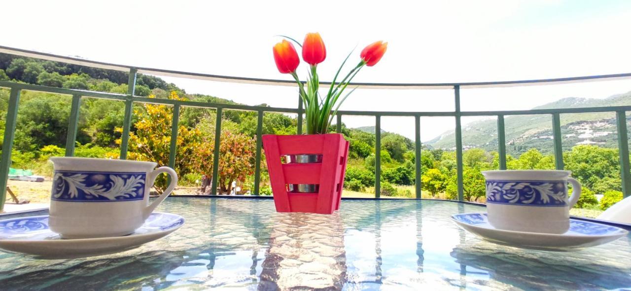 Villa Perkemes Apartments Parga Dış mekan fotoğraf