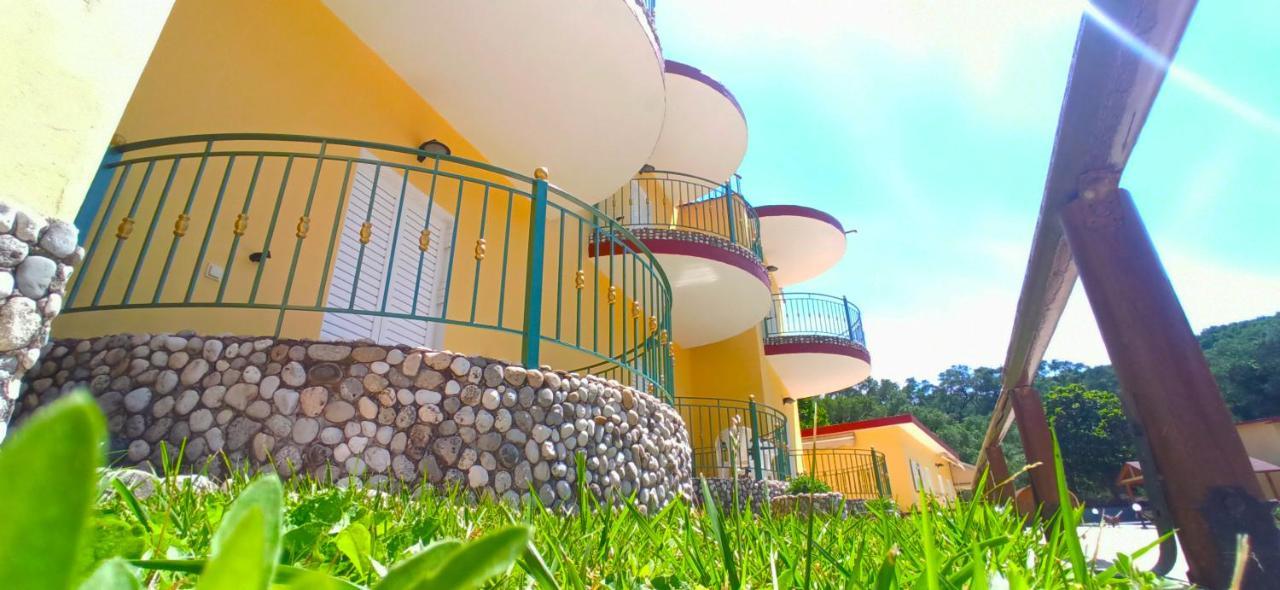 Villa Perkemes Apartments Parga Dış mekan fotoğraf
