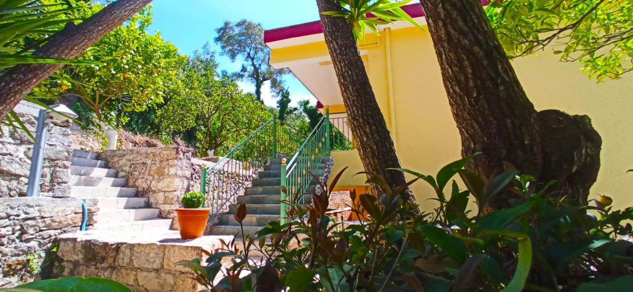 Villa Perkemes Apartments Parga Dış mekan fotoğraf